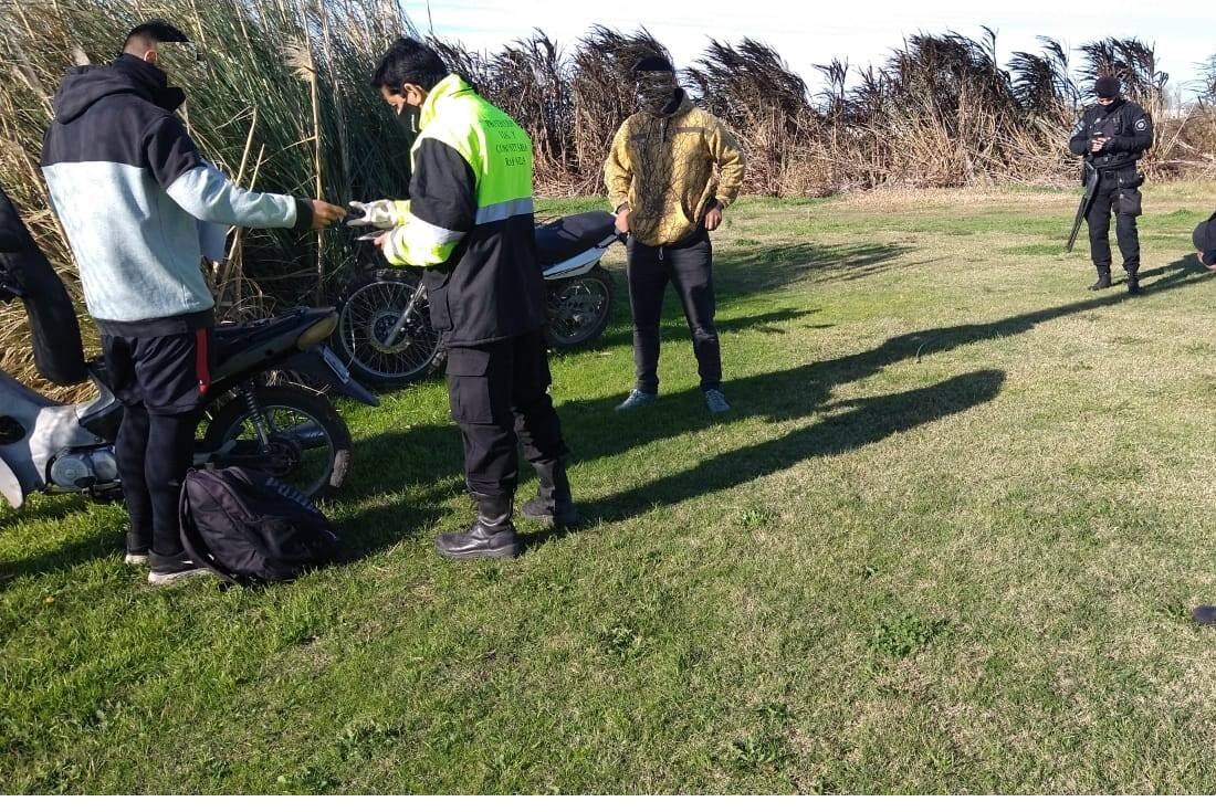 Operativo por encuentros sociales no permitidos en Rafaela