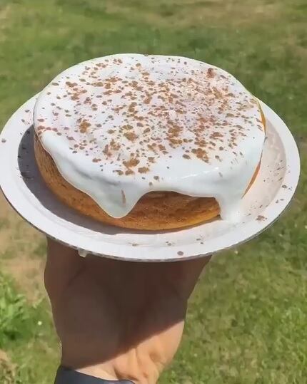 Cómo hacer la tradicional Carrot Cake, pero baja en calorías