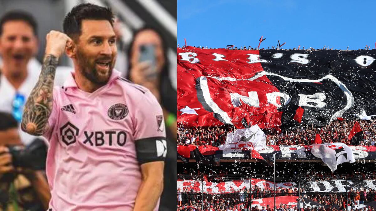 ¿Messi contra La Lepra?: qué se sabe del posible amistoso entre Newell’s y el Inter Miami