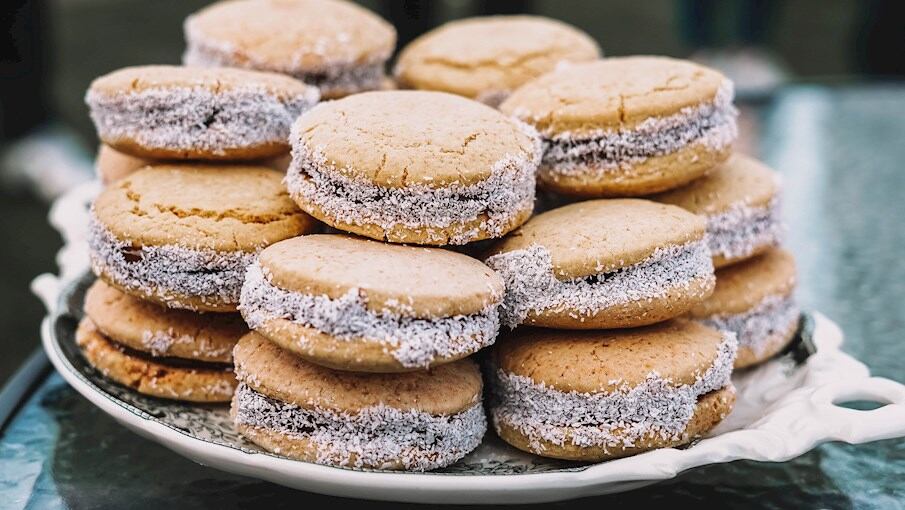 Los alfajores argentino quedaron en segundo lugar.