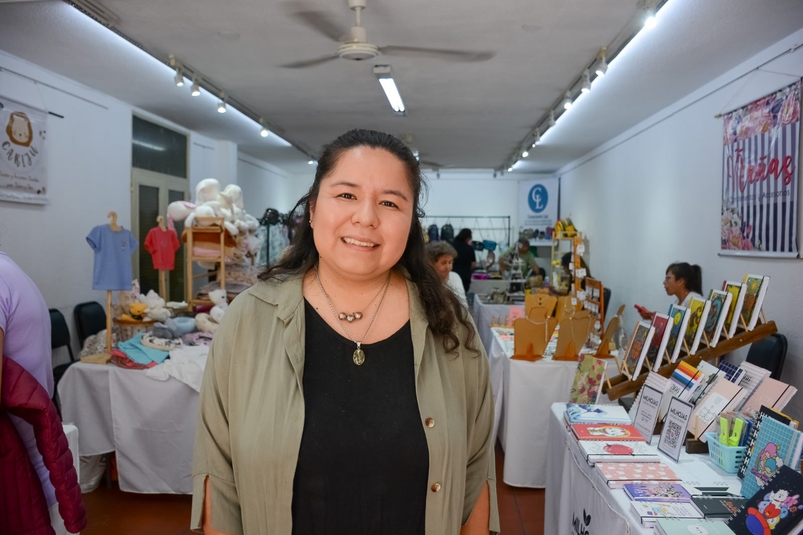 Agustina Machado, cofundadora de Vicus Pet, emprendimiento basado en tres pilares: el bienestar animal, la tenencia responsable de mascotas y el cuidado del medio ambiente.