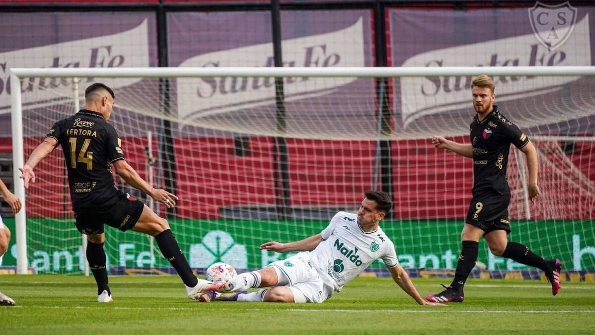 Colón empató 1 a 1 ante Sarmiento y perdió la chance de subirse a la punta