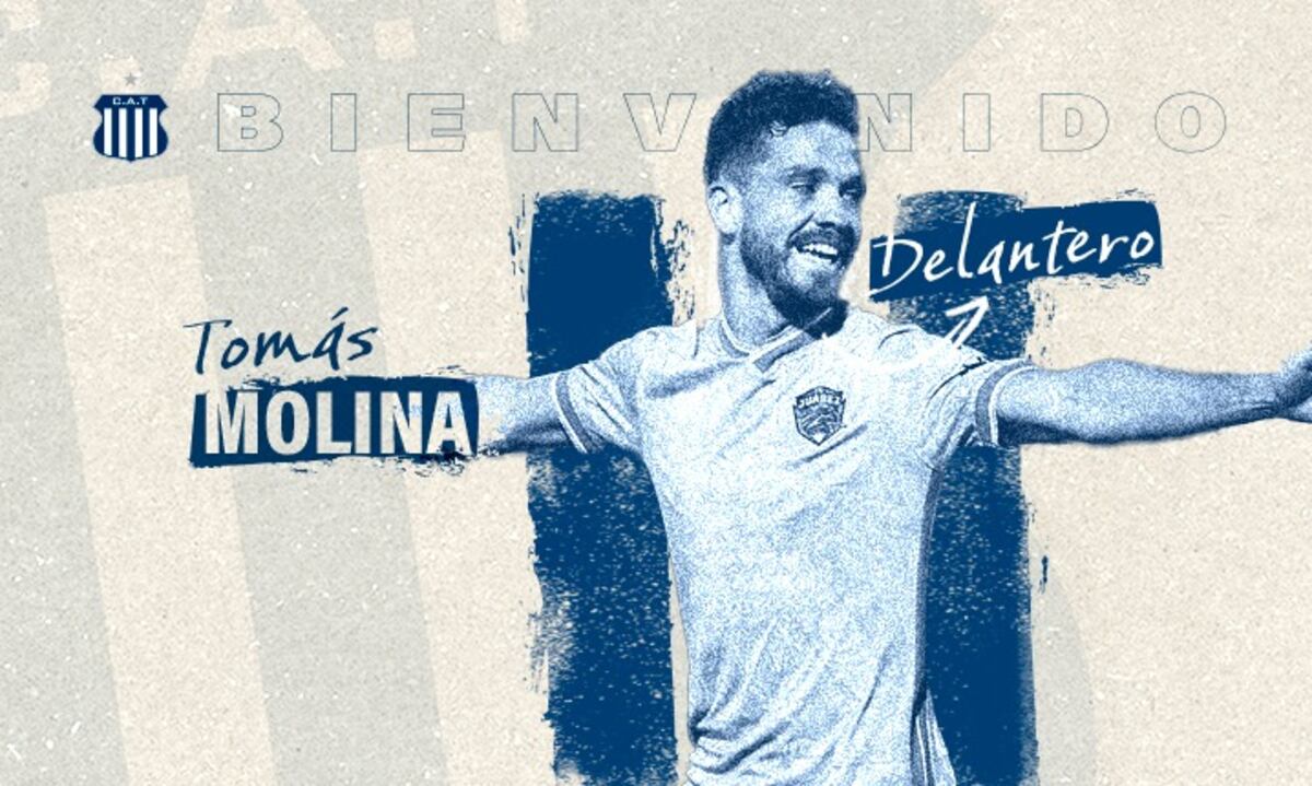 Talleres oficializó otro refuerzo: cómo juega y de dónde viene Tomás Molina