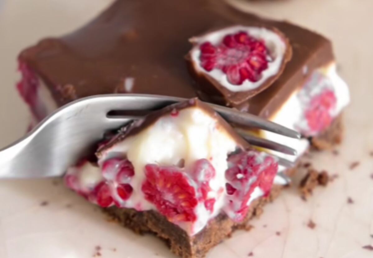 Al estilo Franuí, cómo hacer un postre helado de frambuesa: receta fácil, con pocos ingredientes y deliciosa