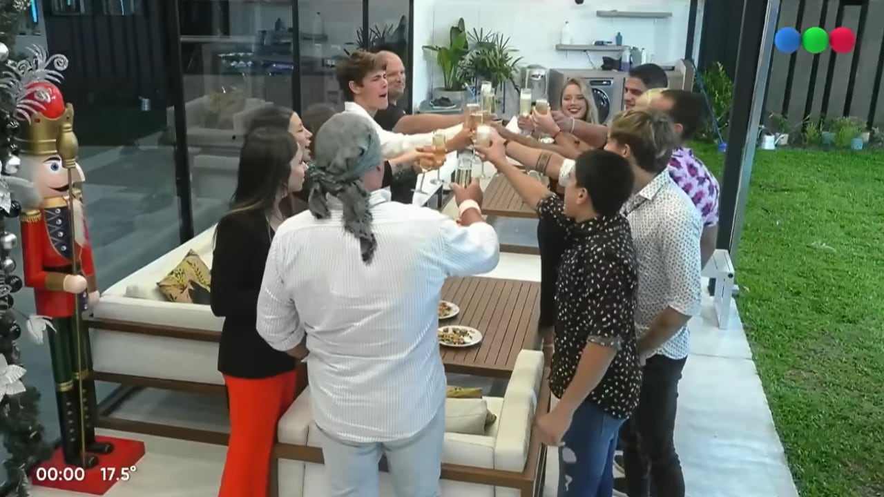 Así celebraron la navidad en Gran Hermano