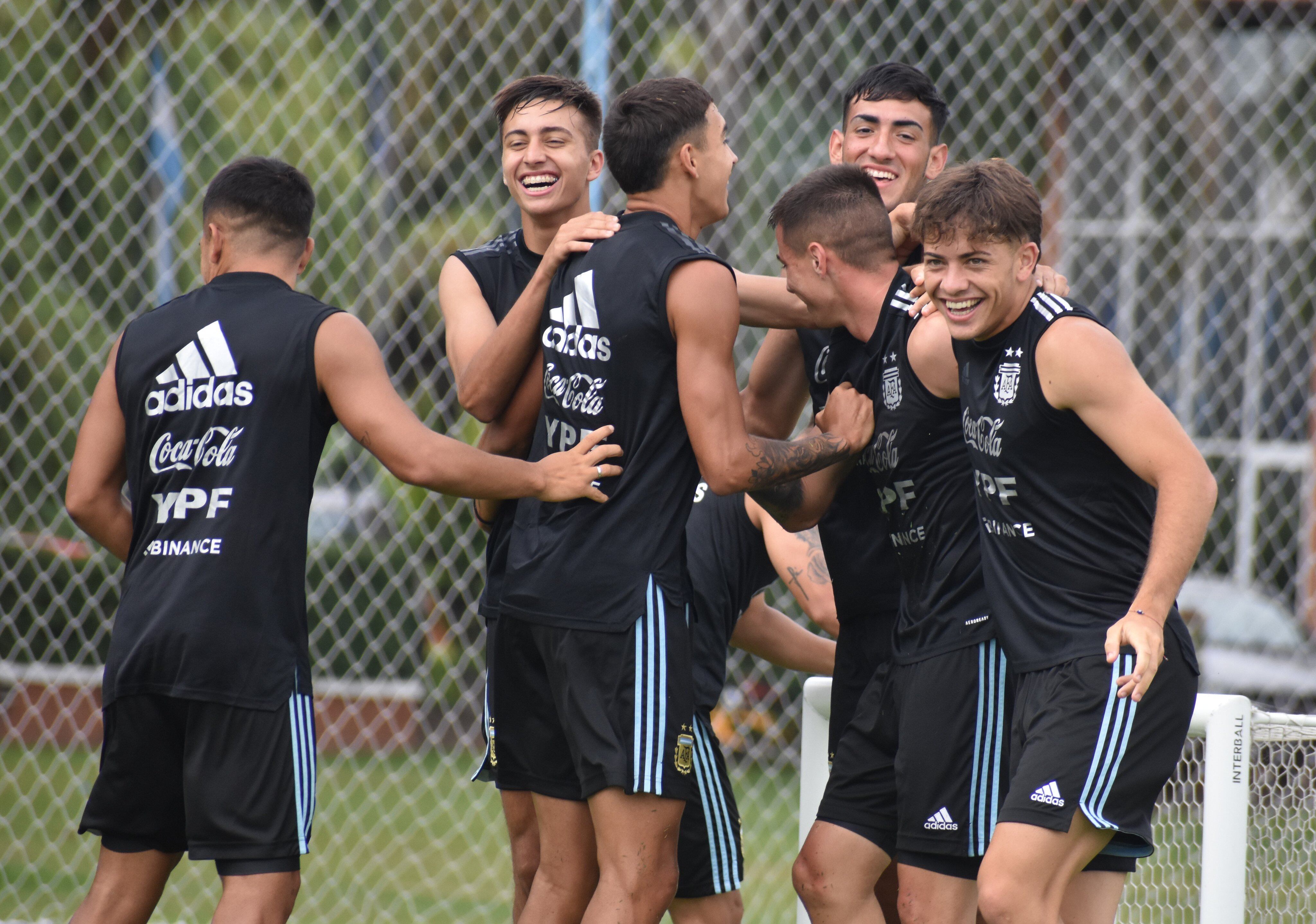 Los pibes del Sub20 debutarán ante Paraguay el 21/01.