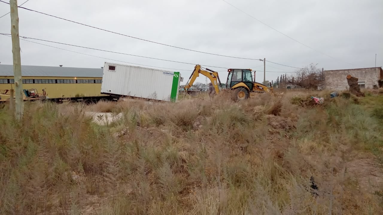 Obras públicas Tres Arroyos 4