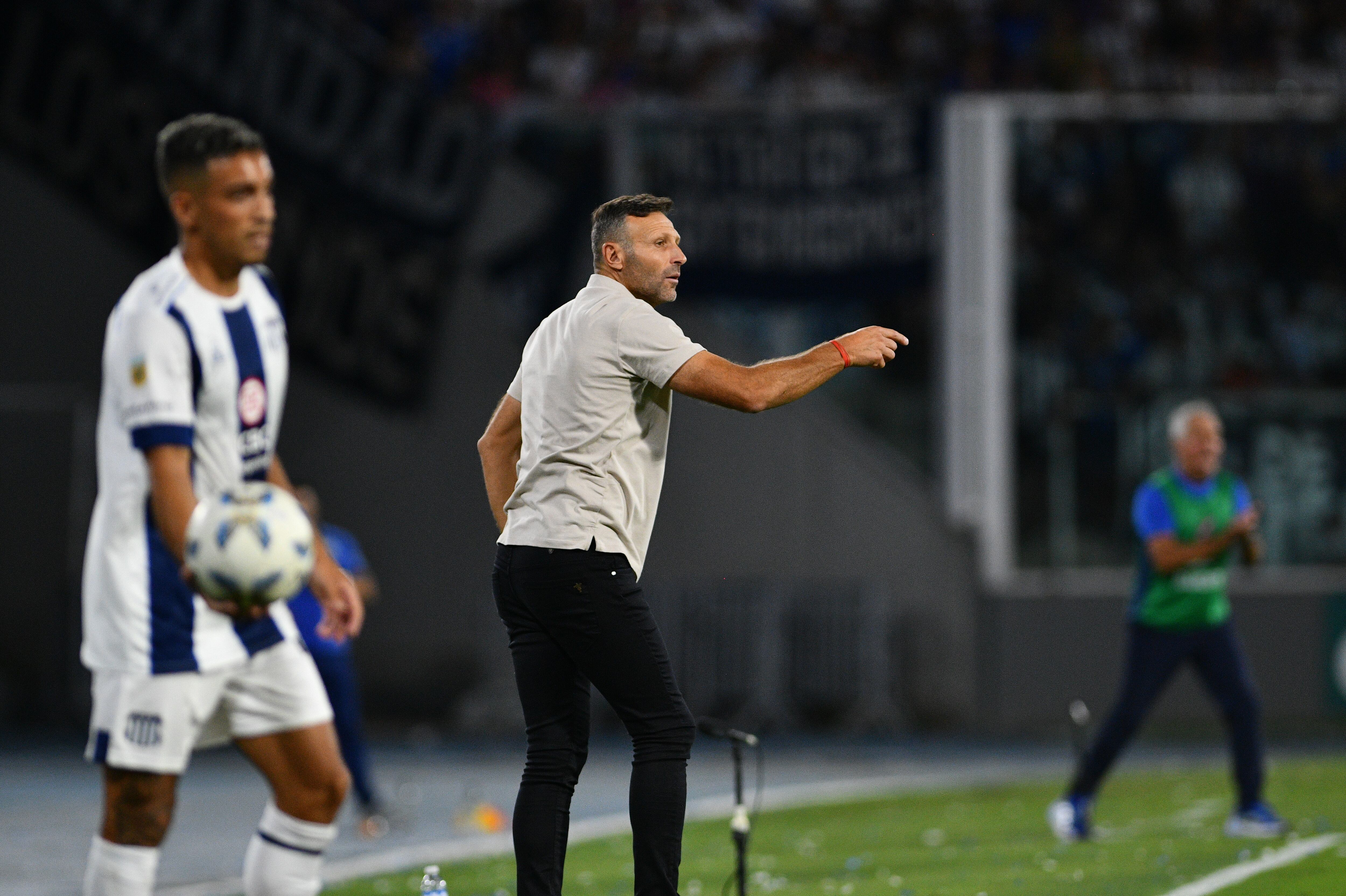 Talleres recibe a Gimnasia y Esgrima la Plata por la primera fecha de la Copa de la Liga. (Pedro Castillo / La Voz)