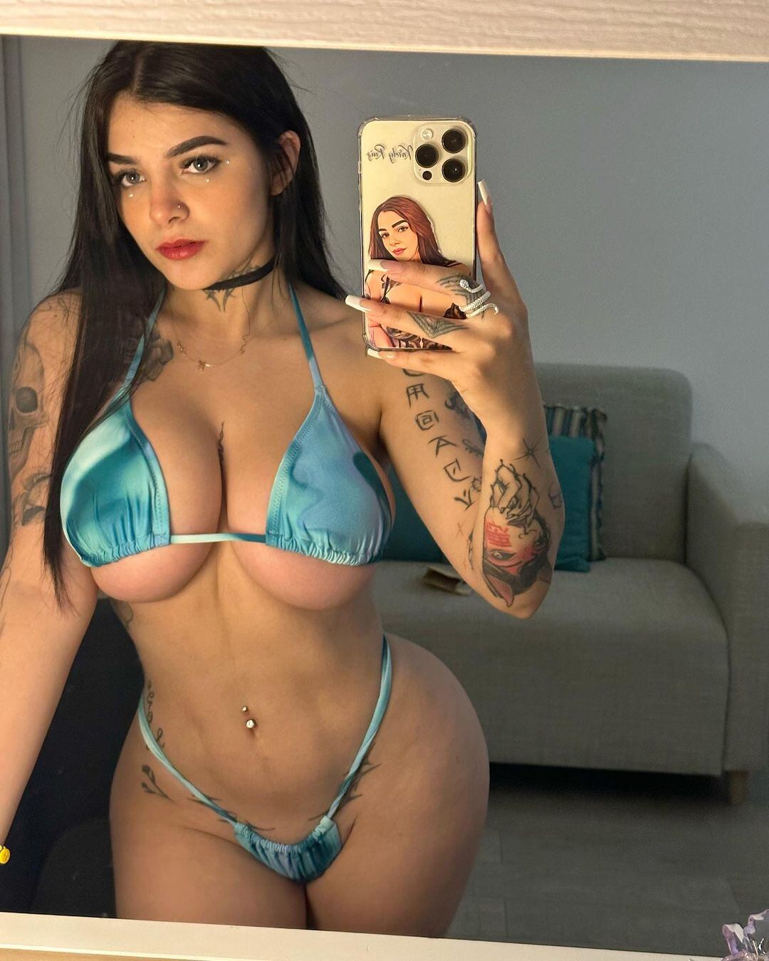 Karely Ruíz se convirtió en una de las favoritas de OnlyFans