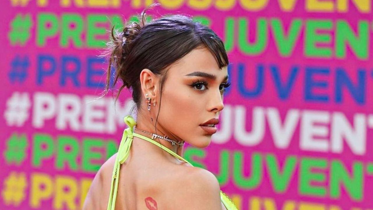 Danna Paola es una de las celebridades más famosas