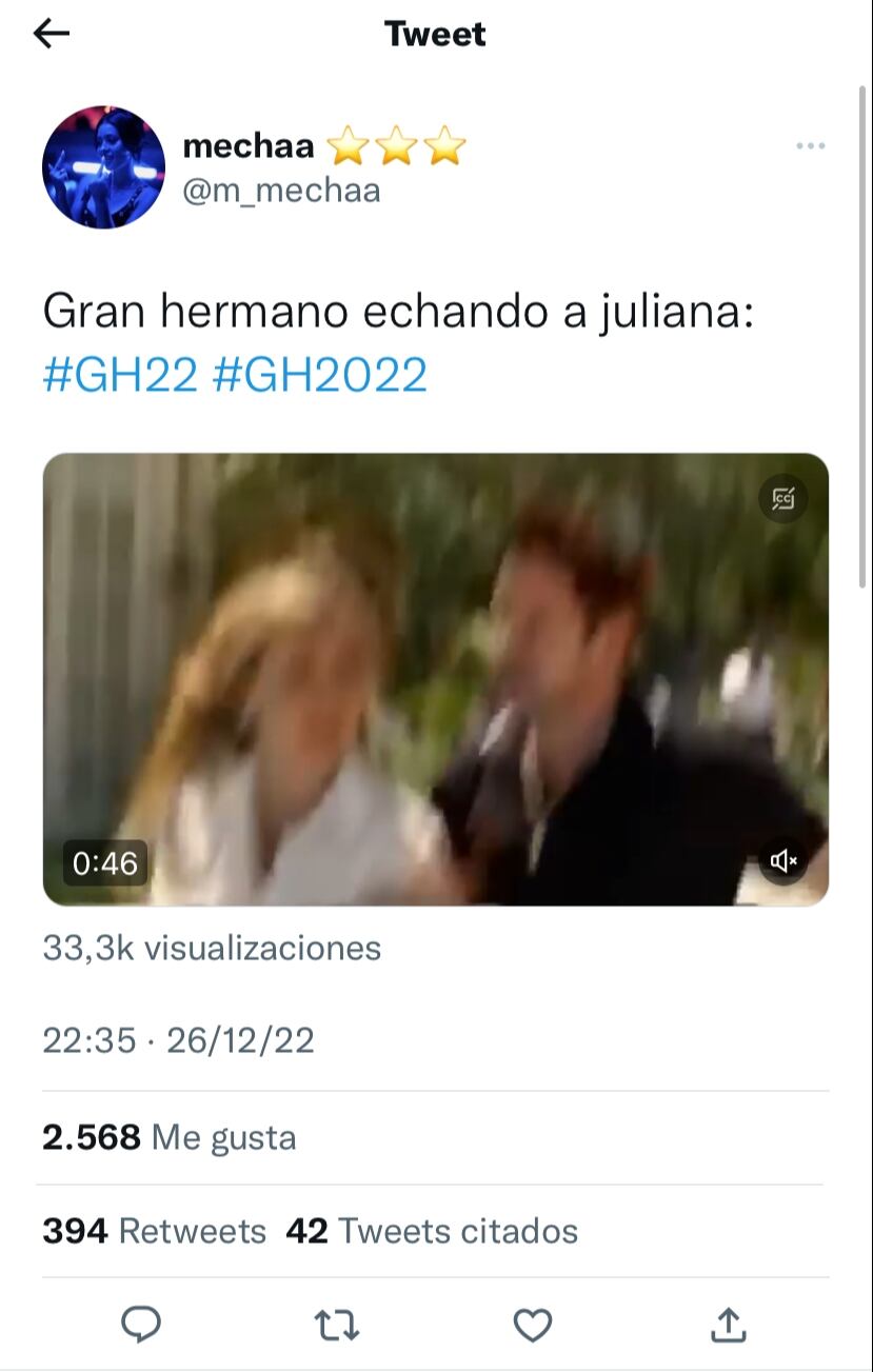 Los memes de una noche cargada de sorpresas en Gran Hermano.