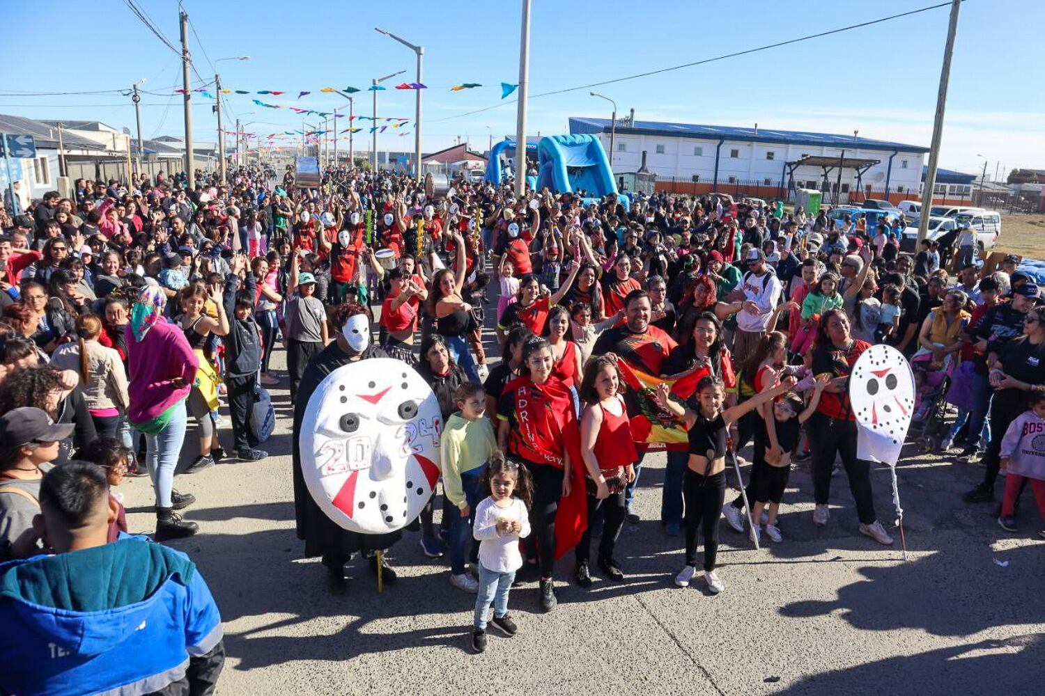 Río Grande: habrá carnaval en el barrio CAP