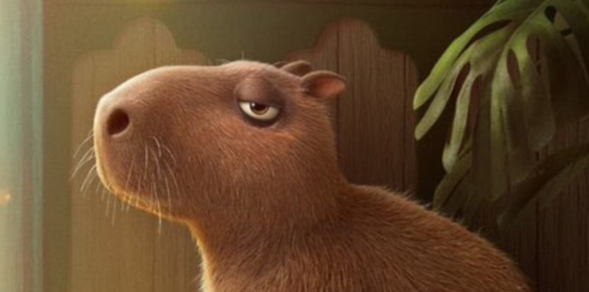 Los carpinchos llegaron a Disney, en qué película aparecerán