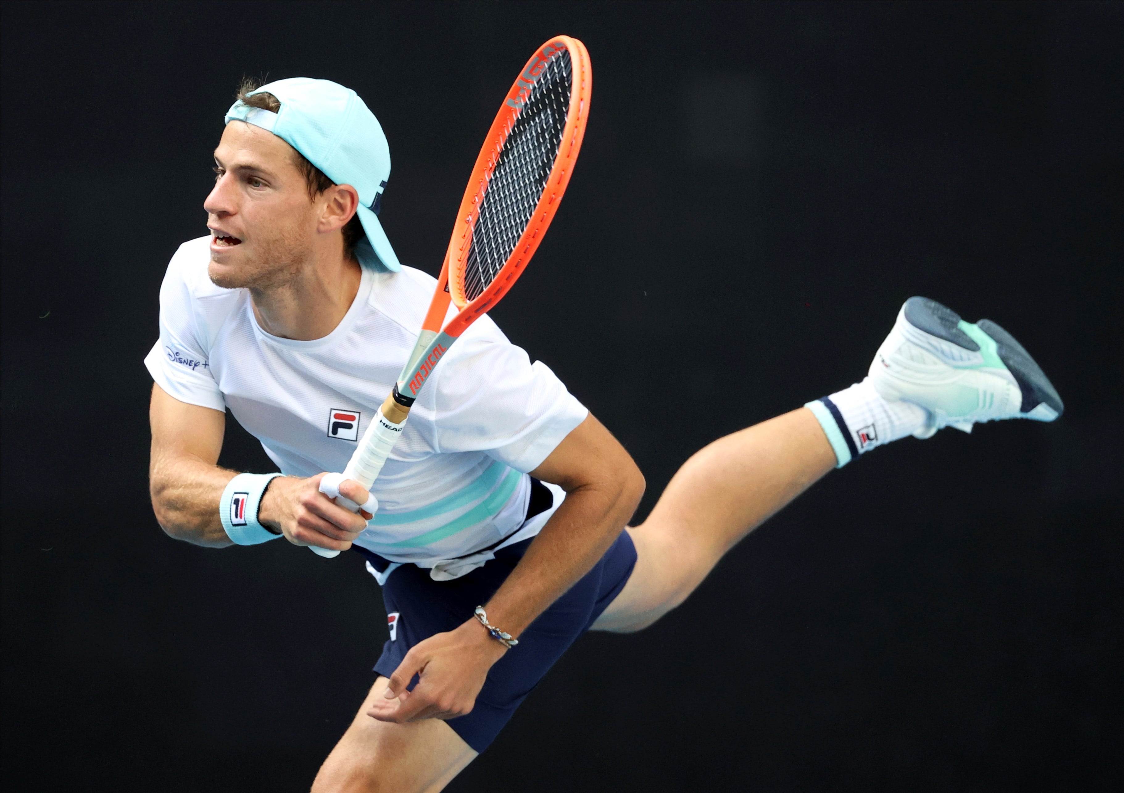 Diego Schwartzman debutó con éxito en Toronto.