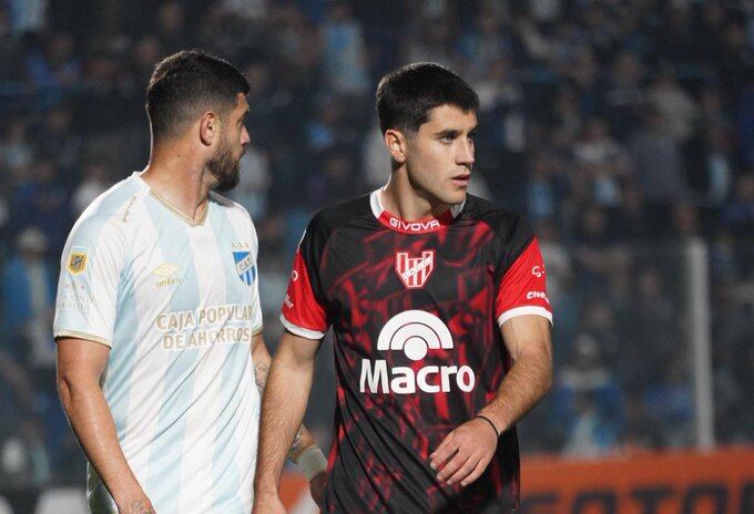 Gregorio Rodríguez, delantero de Instituto que fue titular en Tucumán. (IACC).