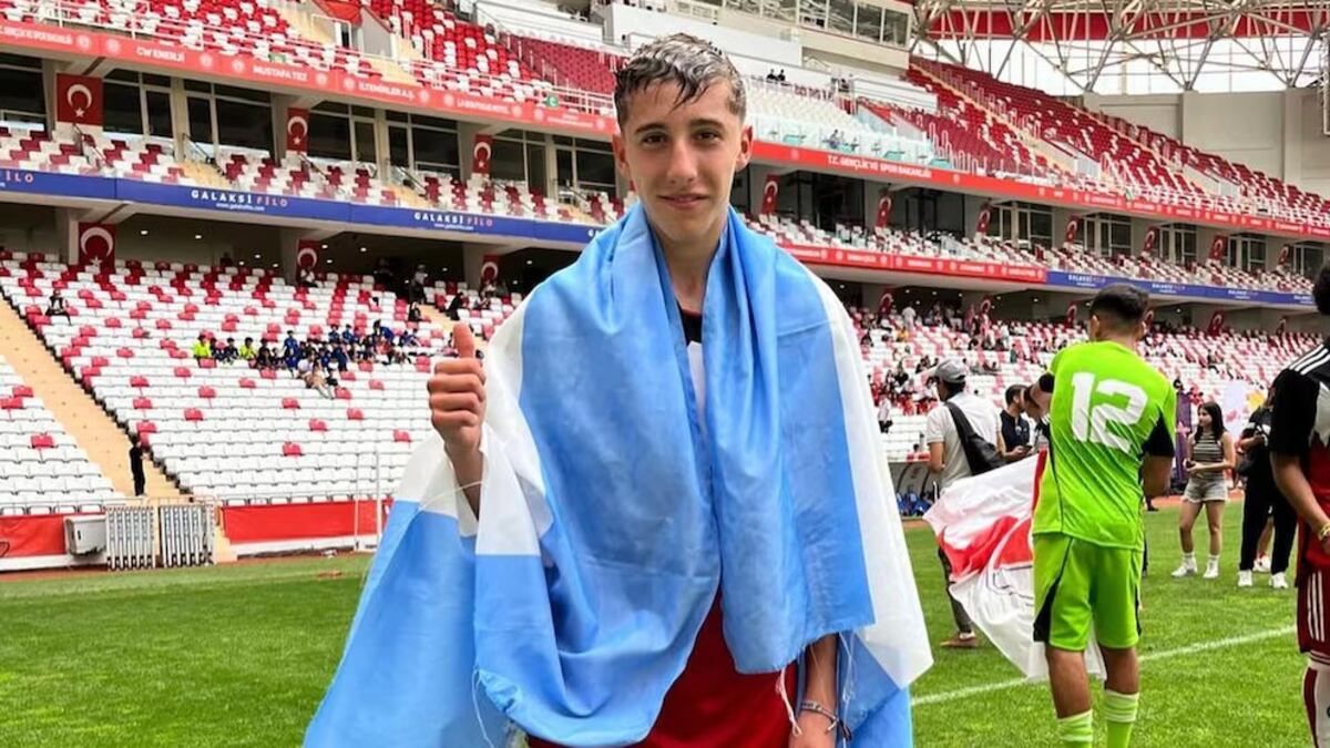 A horas de que juegue River, se reavivó la polémica por Luca Scarlato: “Dicen que es una joyita y no te garantizan Primera”