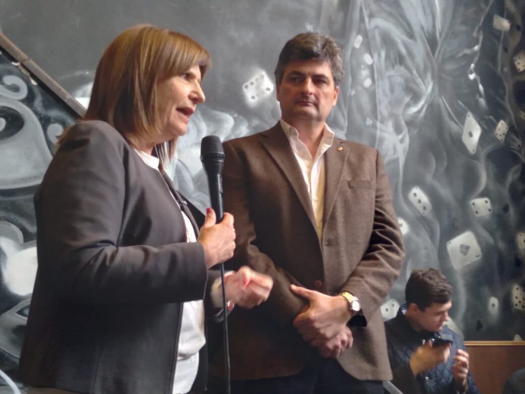 Patricia Bullrich en Tres Arroyos