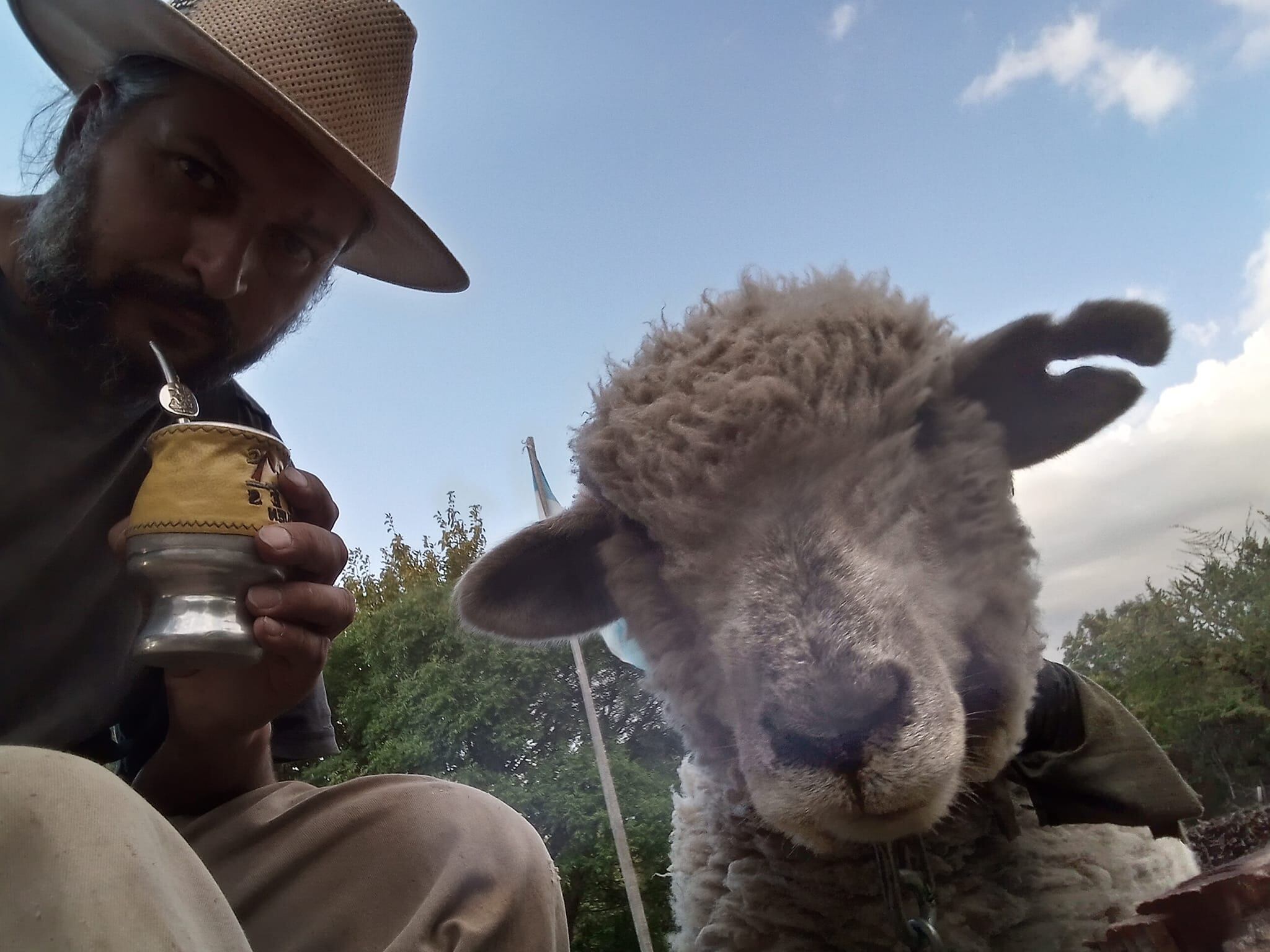 Fernando Leguizamón. Rescatista de animales de San Luis