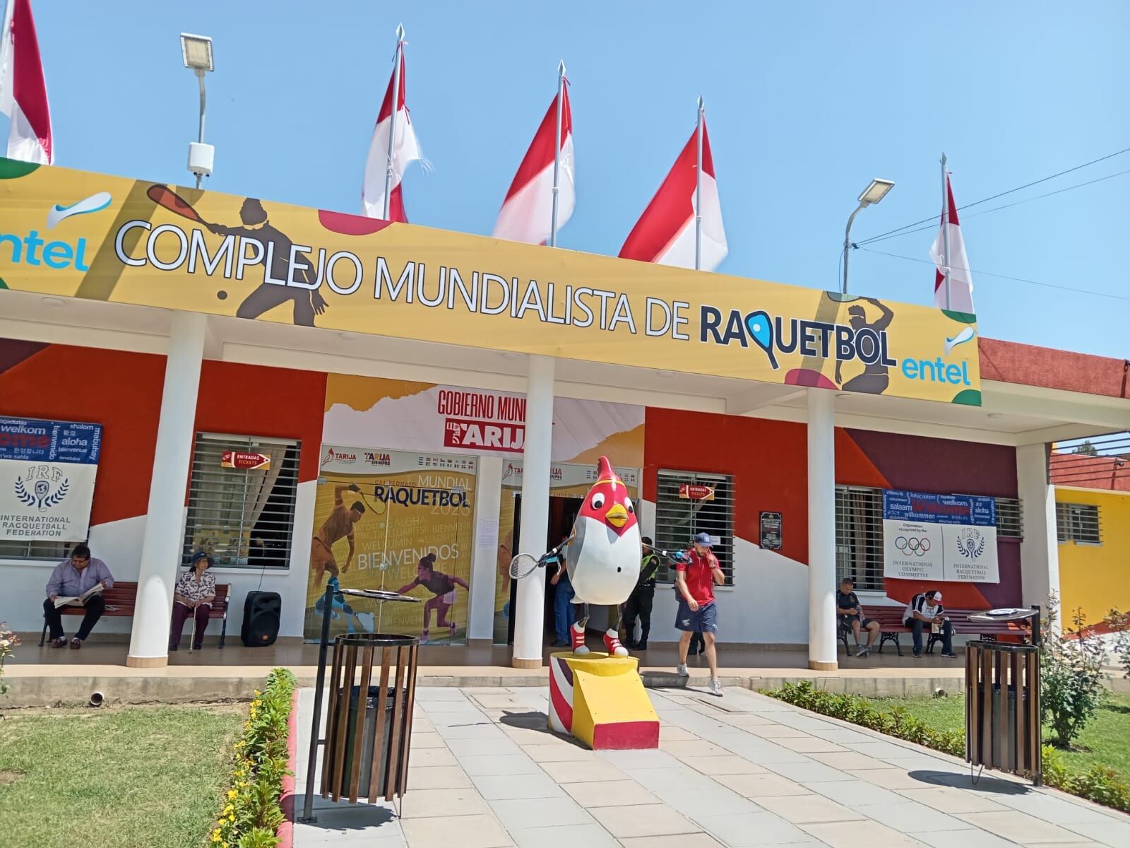 Hasta este viernes se disputa en Tarija el  Campeonato Mundial Infanto Juvenil de Raquetbol, fiscalizado por la International Racquetball Federation (IRF).