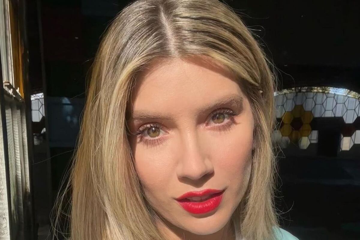 Laurita Fernández aprovechó el sol con una microbikini verde y paralizó Instagram