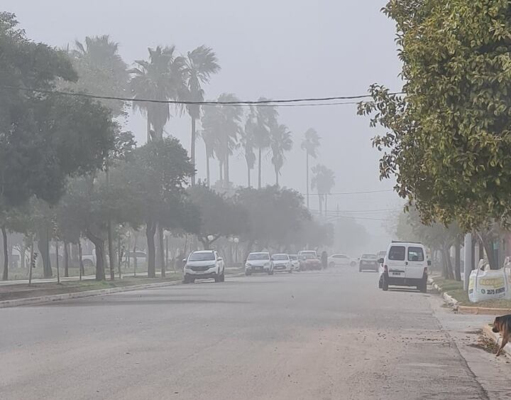 Alerta por fuertes vientos en Córdoba. 