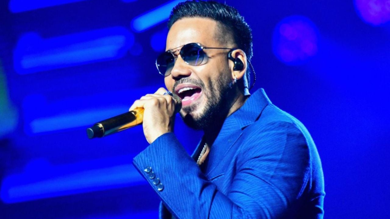 Romeo Santos, cantante considerado como el "Rey de la Bachata".