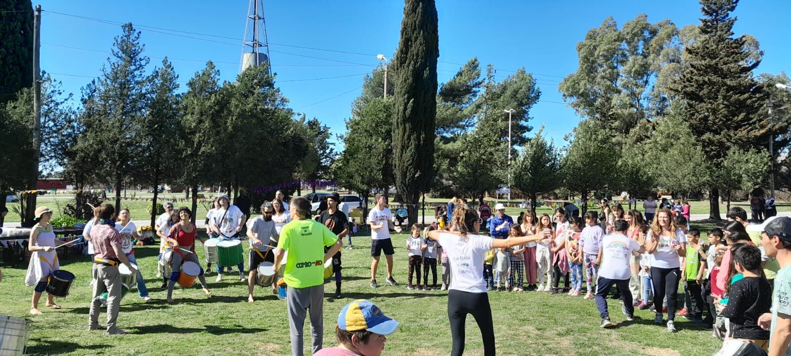 Festejos por el Día de la Niñez en Copetonas