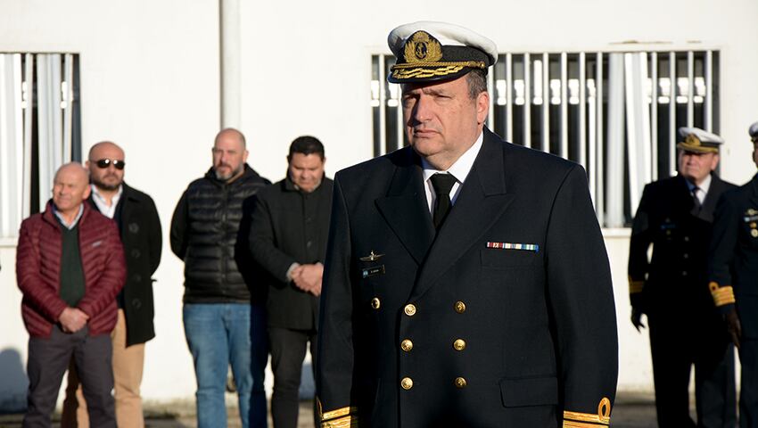 Puerto Belgrano: nuevo Director en la Escuela de Aprendices