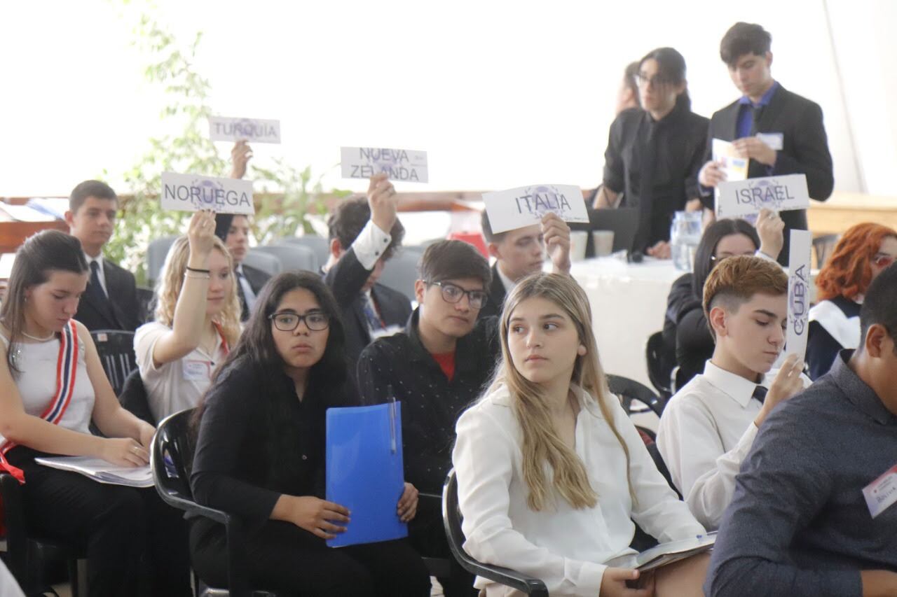 Modelo Intercolegial de Naciones Unidas en Villa Carlos Paz