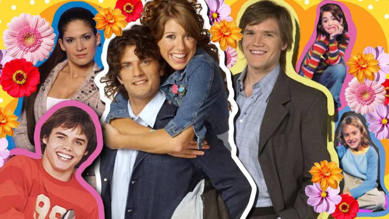 Elenco de Floricienta.