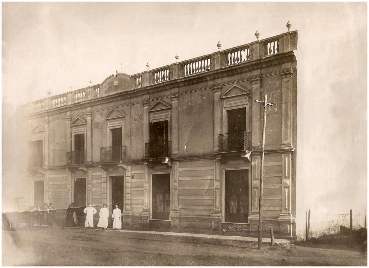 Sede Hospital Pirovano calle Pedro N Carrera (1915)