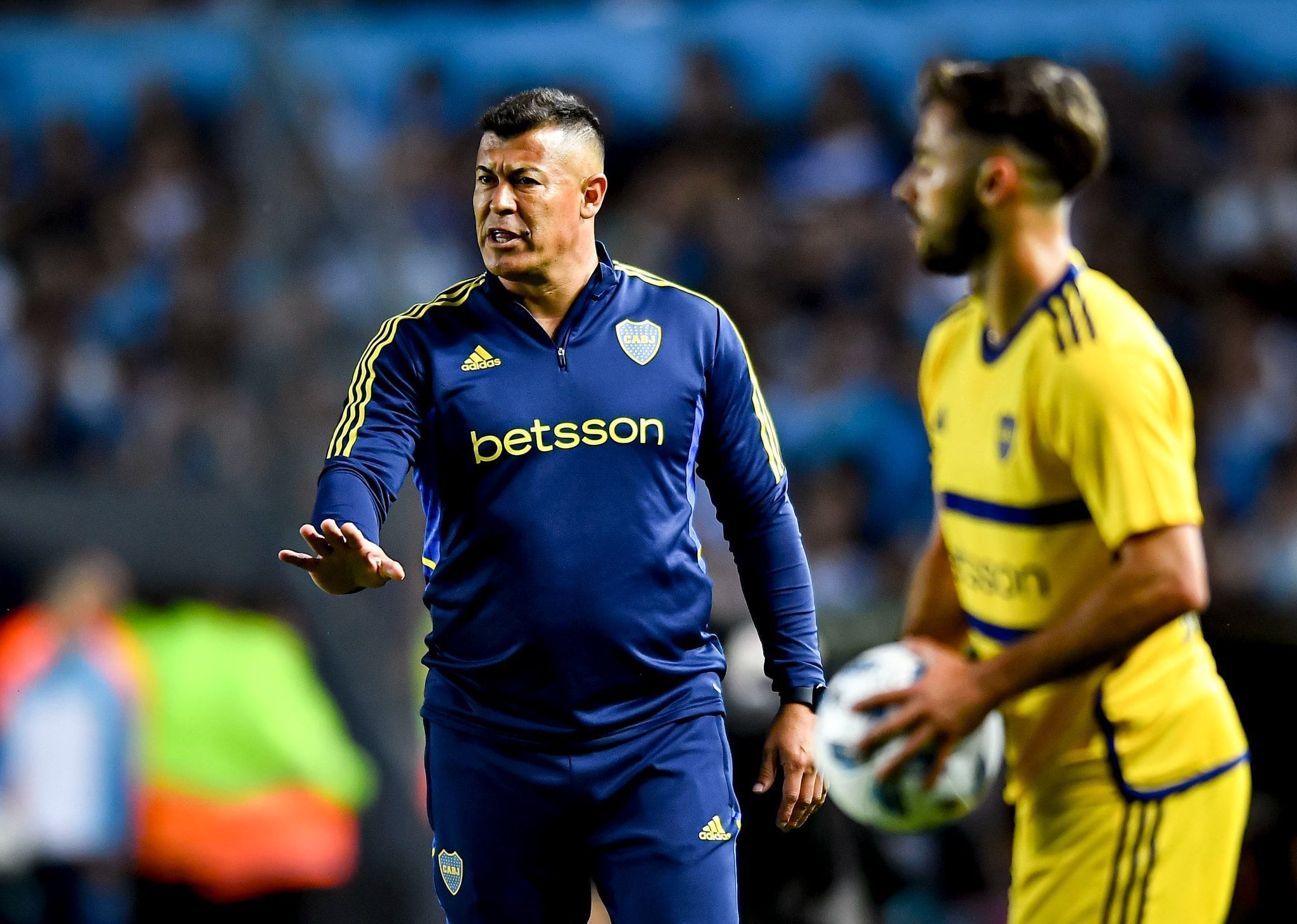 Jorge Almirón se prepara para la final de la Libertadores