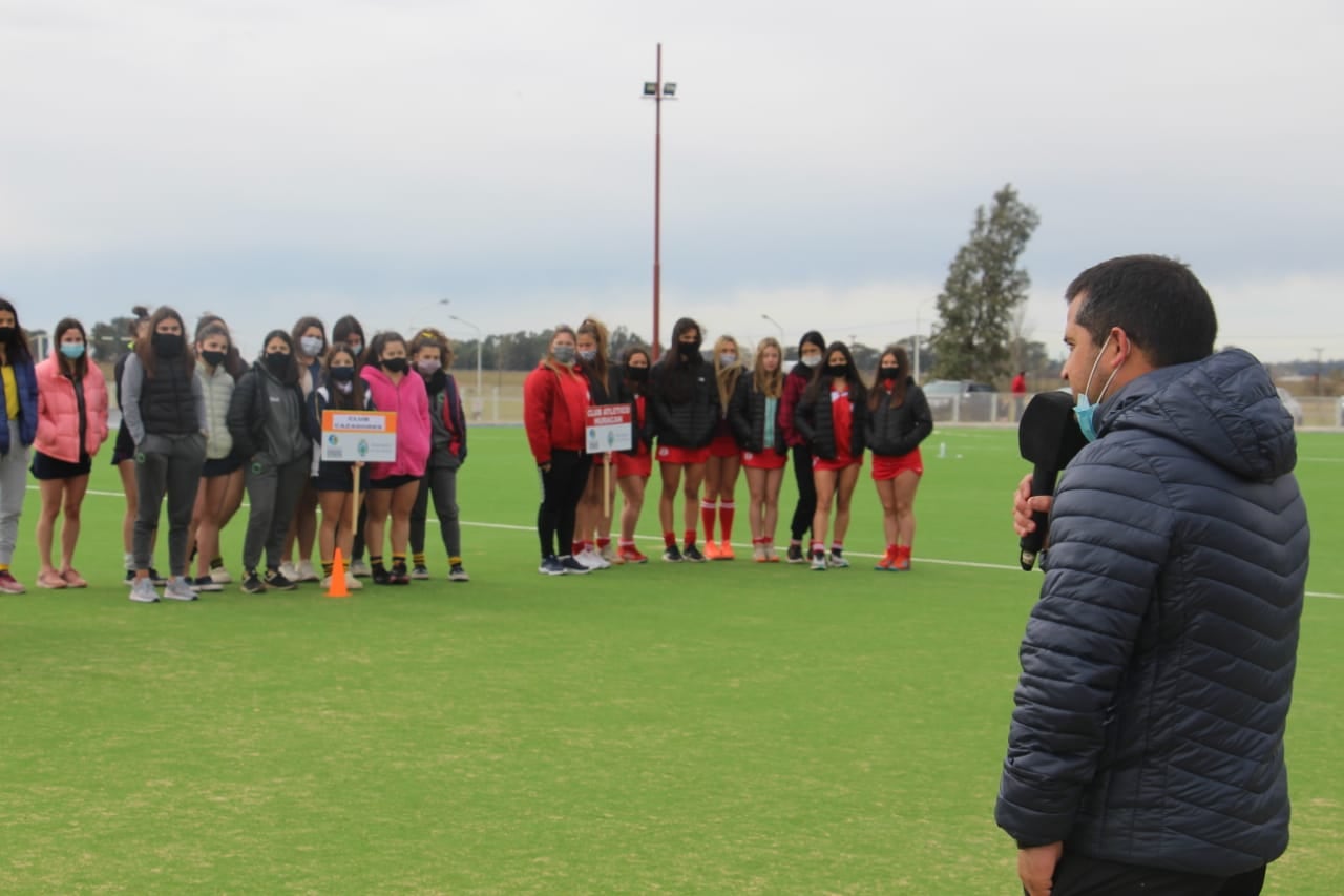 Inauguración del Campeonato Municipal de Hockey

.