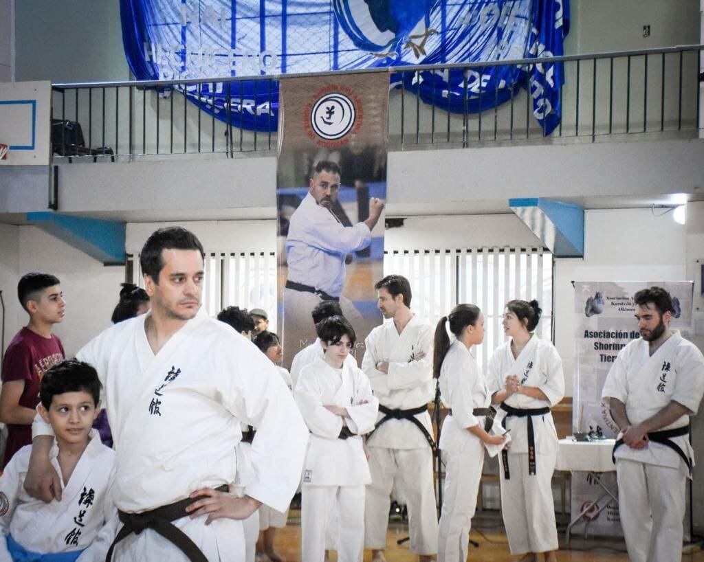 Sentido homenaje al Sensei Marcelo Chávez