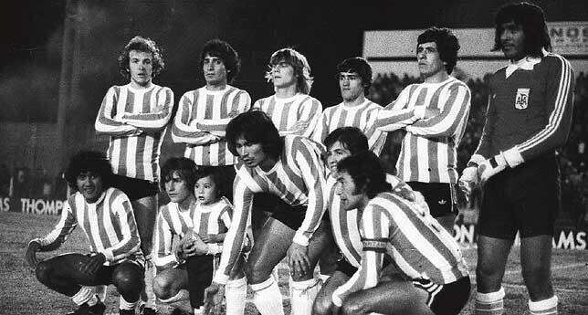 En los años de 1980, Racing le ganó por 3 goles. (Foto: La Voz / Archivo).