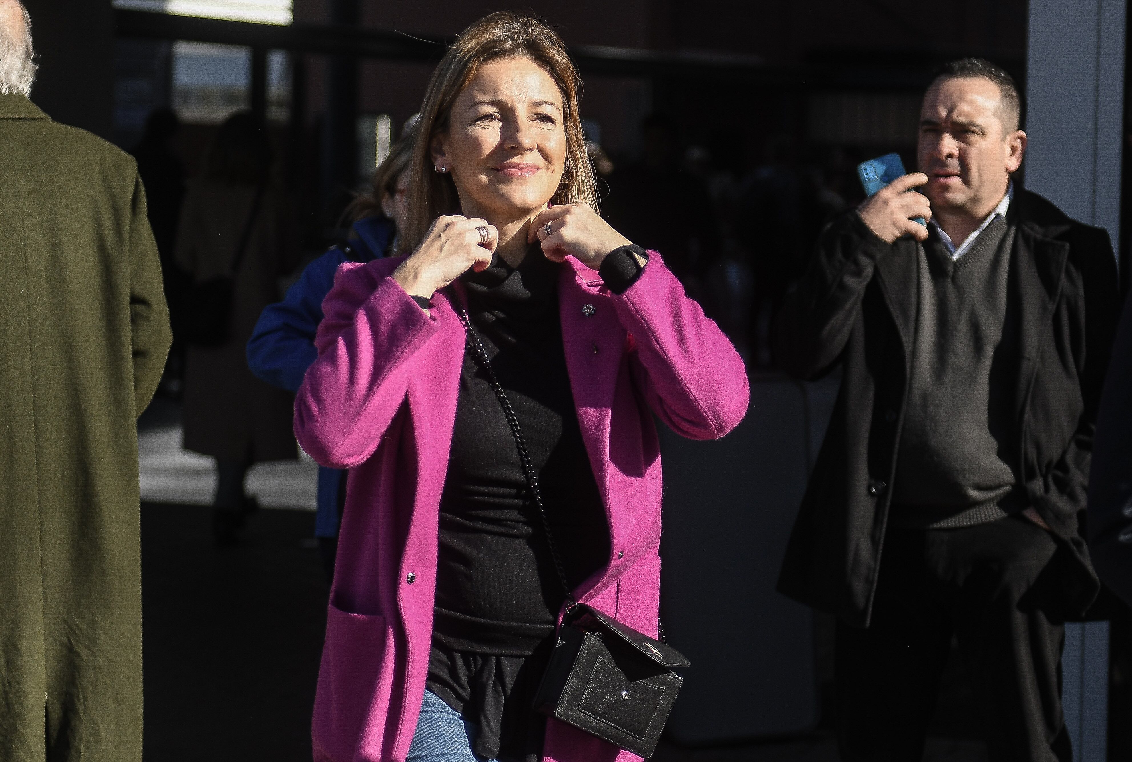 En una carta, Soledad Acuña anunció que dictarán clases para los alumnos que quieran en otro establecimiento. 
Foto Federico Lopez Claro