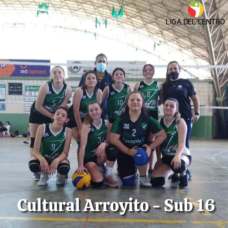 Liga Voley Interdepartamental Centro Cultural 16