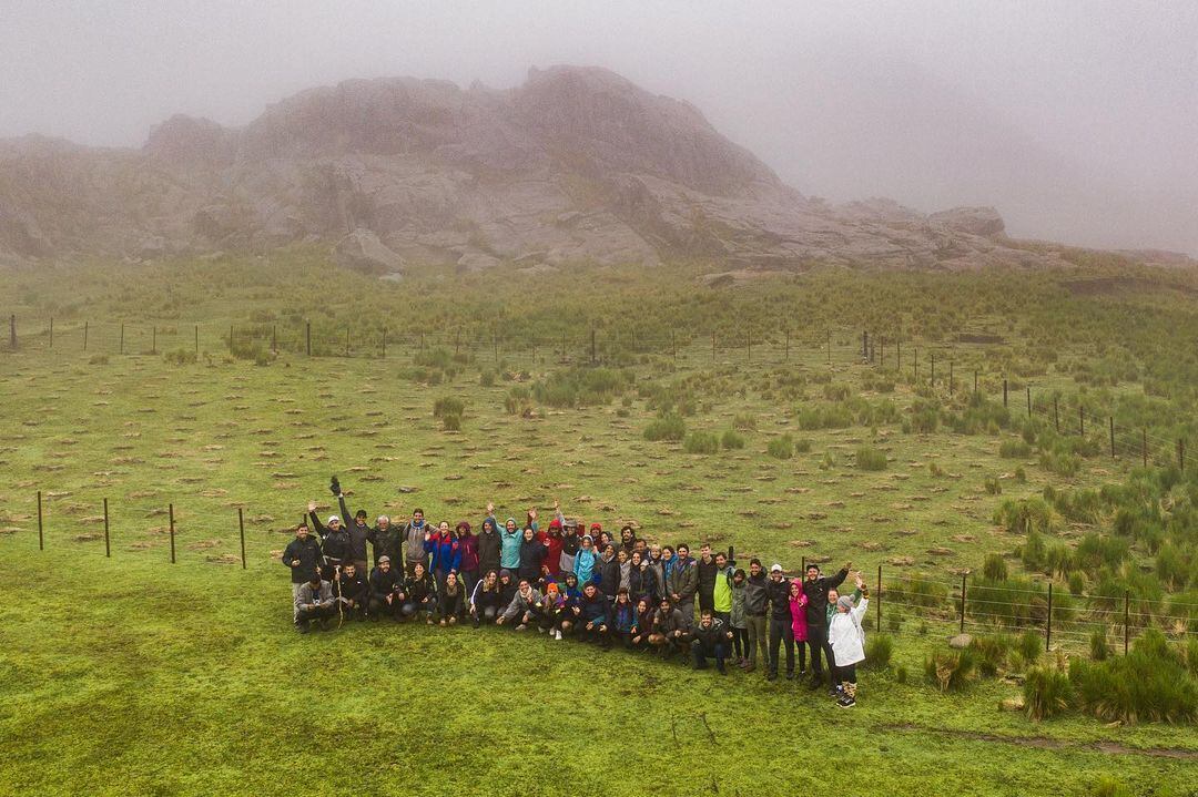 Un proyecto ecológico que apunta a reforestar las Sierras Grandes de Córdoba.