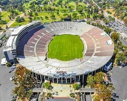 Estados Unidos albergará 60 de los 80 partidos del Mundial 2026. En la imagen, el Rose Bowl.