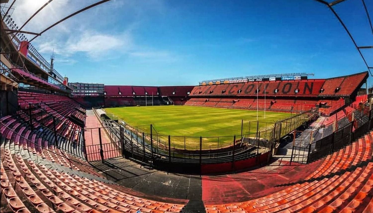 El estadio Brigadier General Estanislao López conocido popularmente como el Cementerio de los Elefantes, será la sede del encuentro entre Belgrano y San Lorenzo. (Prensa Colón).