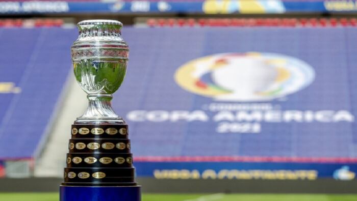 Cuánto pesa el trofeo de la Copa América