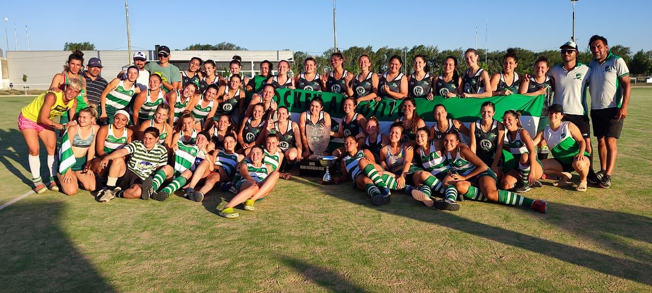 Hockey Cultural Arroyito Campeón 2022