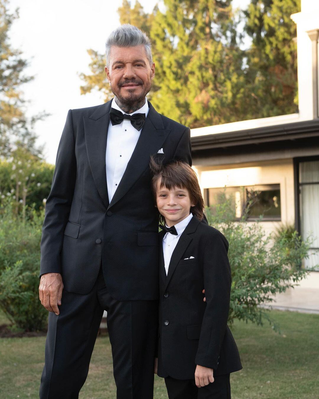 Lorenzo, el hijo de Marcelo Tinelli y Guillermina Valdés. Gentileza Instagram.