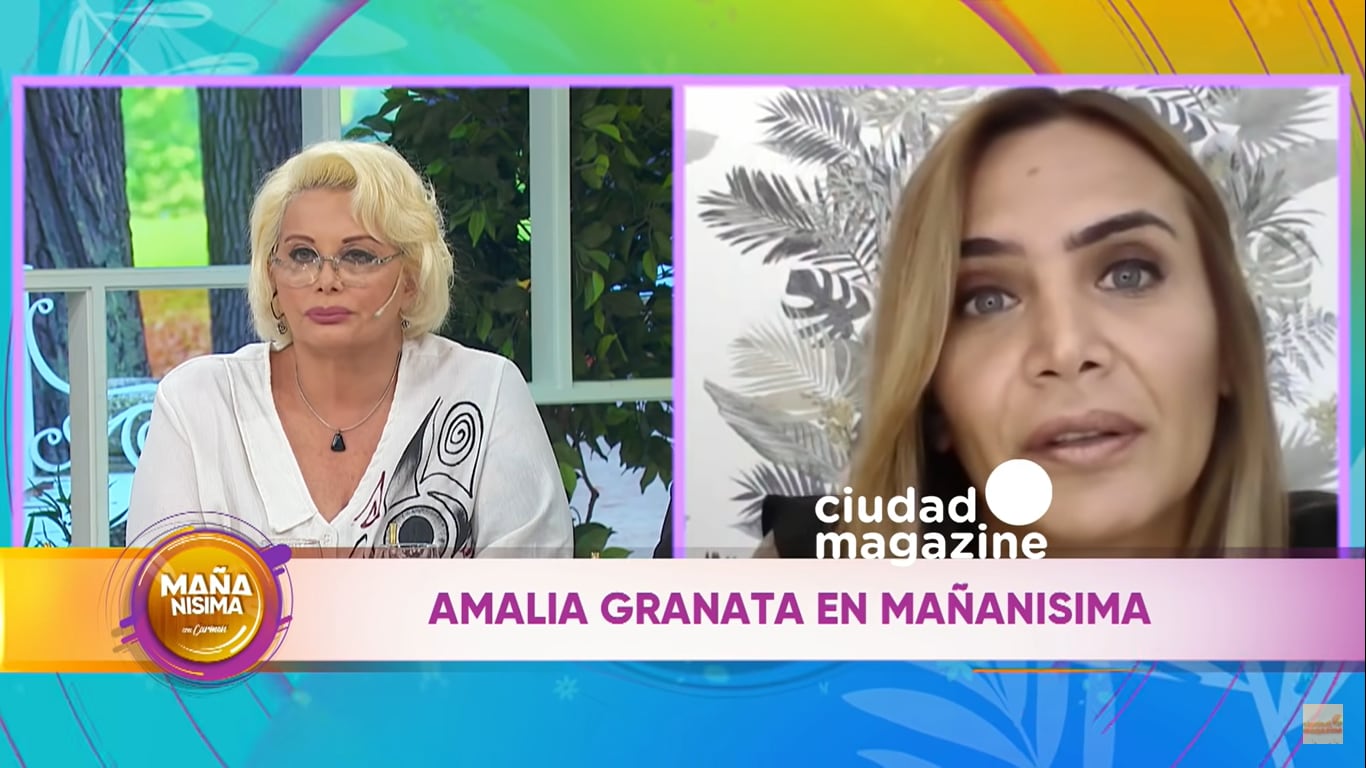 Los dichos de odio de Amalia Granata y Carmen Barbieri en 'Mañanísima'.