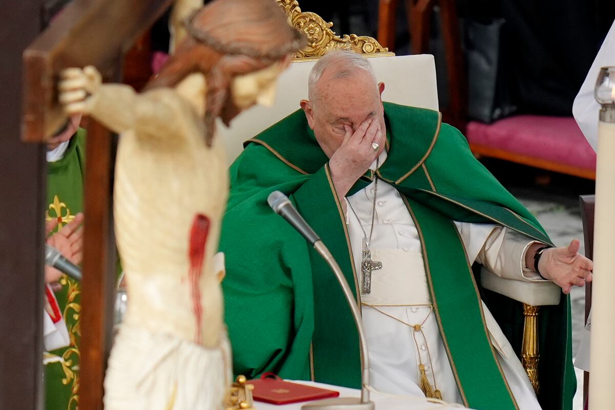 Preocupación en el vaticano: salió a la luz el pedido del Papa Francisco para su funeral