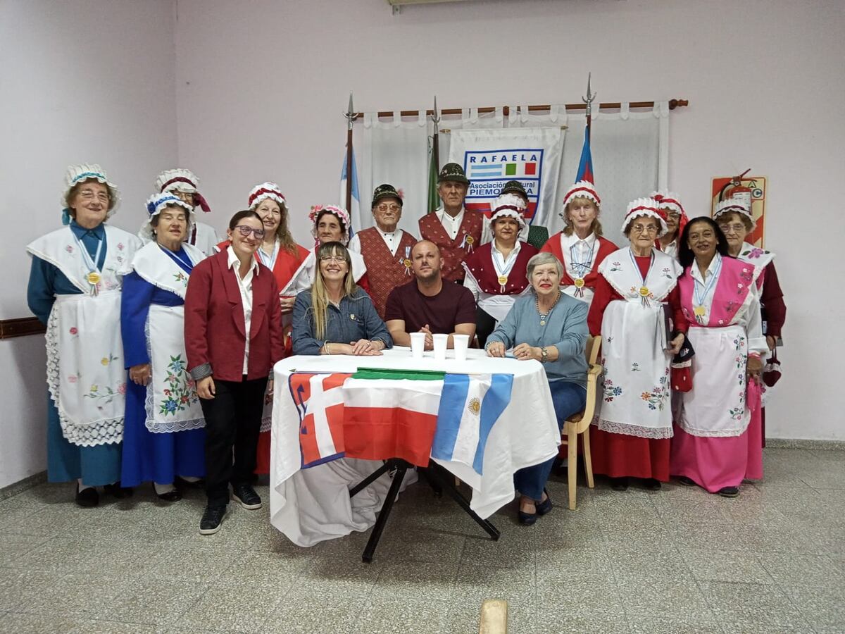Estudian en Italia el piemontés que se habla en Rafaela y zona