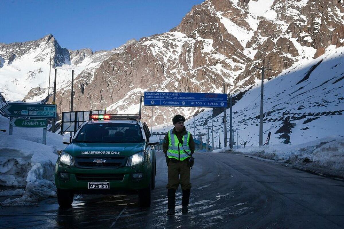 Reabrió el Paso Cristo Redentor: recomiendan transitar con mucha precaución