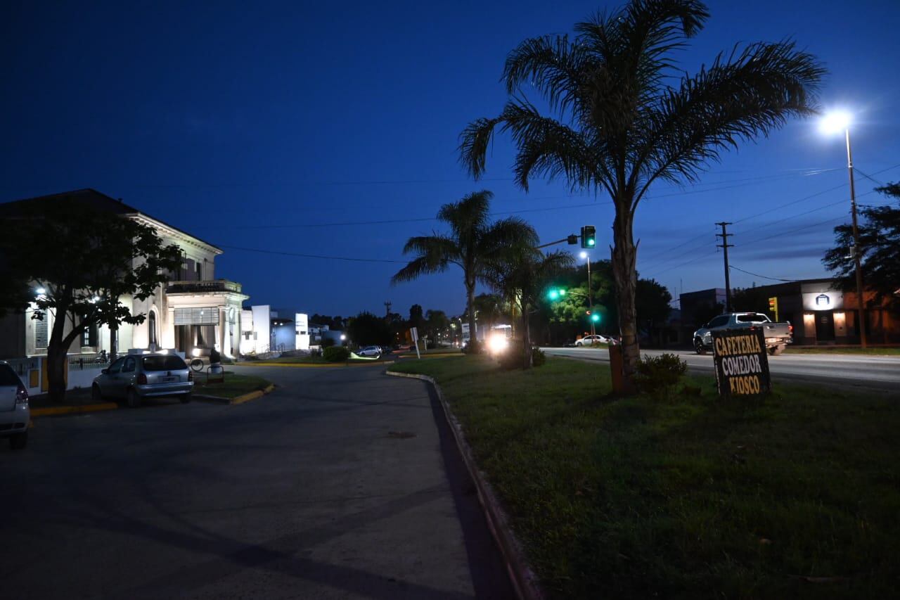 Nueva iluminación para el Hospital Pirovano de Tres Arroyos