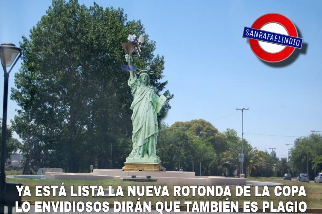 Los memes por el papelón de la Municipalidad sanrafaelina.