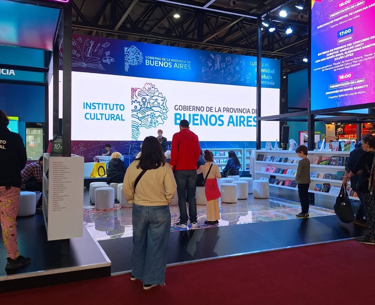 Tres Arroyos presente en la 48º Feria Internacional del Libro